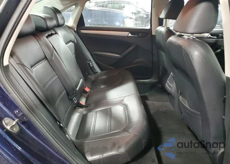 2015 Volkswagen Passat S from USA, damaged, VIN 1VWAT7A36FC039306